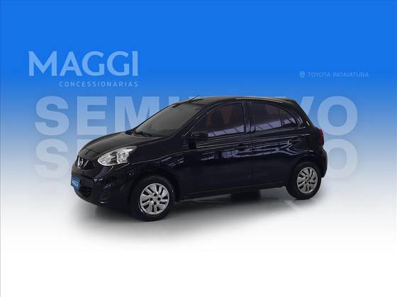 NISSAN MARCH 1.0 S 12V FLEX 4P MANUAL